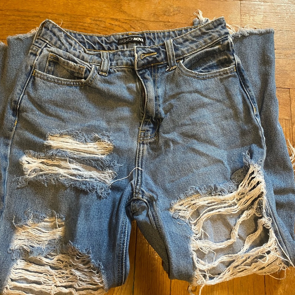 Ripped jeans